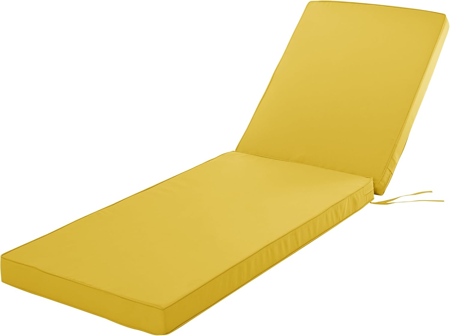 Chaise Lounge Cushion for Outdoor Furniture, Waterproof Fade and Tear Resistant Lounge Deck Chair Cushions for Patio Lawn Pool Resort Hotel, 72x21x3 Inch, Navy