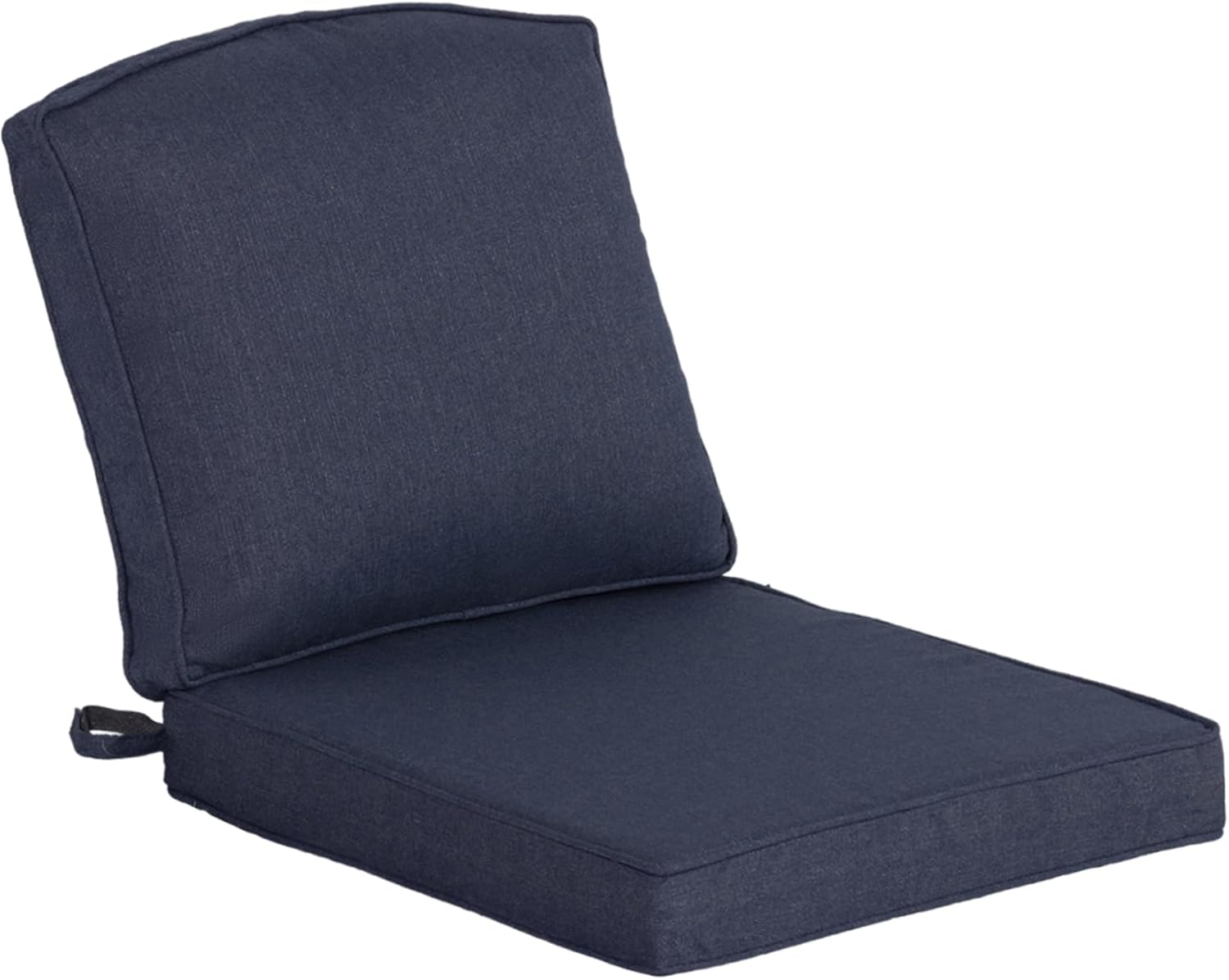 20"x20" Outdoor Universal Cushion Set of 1, Patio Cushions with Handles & Tiesi, Water-Proof Stain-Resistant UV Resistant Weather Resistant High Resilience Foam with YKK Zippers,Chili