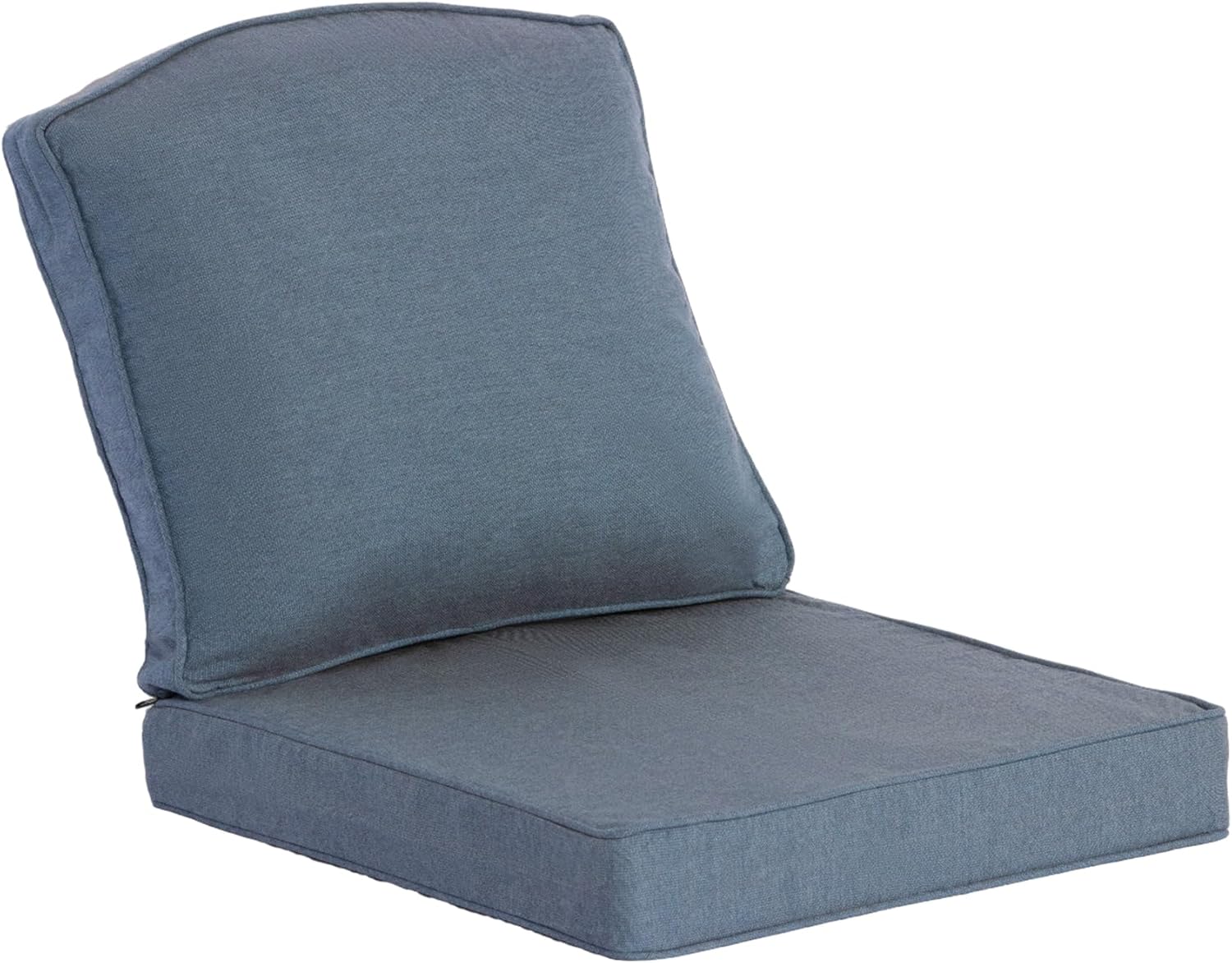 20"x20" Outdoor Universal Cushion Set of 1, Patio Cushions with Handles & Tiesi, Water-Proof Stain-Resistant UV Resistant Weather Resistant High Resilience Foam with YKK Zippers,Chili